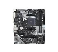 Placa Base Fit For ASROCK B450M HDV R4.0 Micro-ATX AMD B450 DDR4 3200(OC) PCIe Gen3 X4 M.2 Placa Base AM4 con Conector de Doble Canal