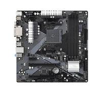Placa Base Fit For ASROCK B450M PRO4-F B450 AM4 for CPU Ryzen 7/5/3 5800X3D 5600X 3100, 4 Ranuras DDR4, HDMI M.2, microplaca ATX Placa Madre