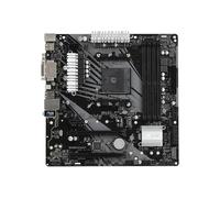 Placa Base Fit For ASRock B450M PRO4-F con 4 DIMM DDR4, M.2 NVME PCIe 3.0 AM4, Compatible procesadores Ryzen 5 5600, 5600G, R7 5700X3D y 5800x3D Placa Madre