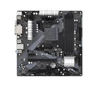 Placa Base Fit For ASRock B450M PRO4-F R2.0 Compatible con procesador Ryzen 5 5600 5600G R7 5700X3D 5800x3D, 4 x DDR4 M.2 PCIe 3. AM4, mATX Placa Madre