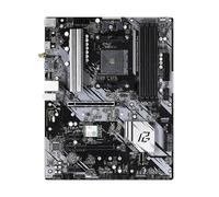 Placa Base Fit For ASROCK B550 Phantom Gaming 4/AC ATX for Socket AM4 Ryzen 5600X 5800X 5900X 3600 DDR4 PCIe 4.0 M.2 PCI-E Placas Base de computadora