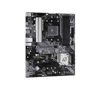 Placa Base Fit For ASRock B550 Phantom Gaming 4 Compatible con CPU 5600, 5700X, 5700x3D y 5800X3D, DDR4, M.2, NVME, HDMI, PCIe .0, ATX, AM4 Placas Base de computadora
