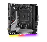 Placa Base Fit For ASROCK B550 Phantom Gaming-ITX/AX AMD AM4 Compatible con Ryzen 5 5600X 7 5800X3D 9 5900X 3 3200G CPU DDR4 M.2 Mini-ITX