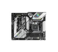 Placa Base Fit For ASRock B550 Steel Legend Compatible con Ryzen 7 5800X3D, 5700X3D, R5 5600X3D, 5900X, 3600X, 5600 GCPU, 4 x DDR4, M.2, PCIe4.0, ATX Placa Madre