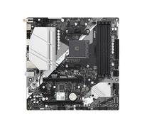 Placa base Fit For ASRock B550M/AC placa base compatible con Ryzen 5 3600 5600G 5700X 5700X3D 5800X3D CPU 4xDDR4 4733MHz M.2 NVME mATX AM4 placa base