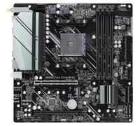 Placa Base Fit For Asrock B550M B550AM Gaming + CPU Ryzen 5600 AM4 DDR4 64GB Micro ATX M.2 PCI Express 4.0