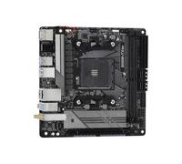 Placa Base Fit For ASRock B550M-ITX/AC Compatible con procesadores Ryzen 5 5600, 5600G, R7 5700X y 5800X3D, DDR4 a 4733 MHz, 64 GB, M.2 NVME, B550, PCIe 4.0 Placa Madre