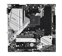 Placa Base Fit For ASRock B550M Pro4 Socket AM4 AMD B550 Compatible con procesadores Ryzen 5 5600, 4500, 3200G, 3600 y 5700X, Memoria DDR4, SSD NVMe de 128 GB, Formato Micro ATX
