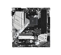 Placa Base Fit For ASRock B550M Pro4-zócalo de Placa Base AM4 B550, Compatible con Ryzen 5 5600 4500 3200G 3600 5700X CPU DDR4 128GB NVMe SSD Micro ATX