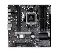 Placa Base Fit For ASRock B650M PG Lightning WiFi Compatible con AM5 Ryzen 7 7700X 7800X3D 5 7600X CPU 4xDDR5 M.2 HDMI MATX