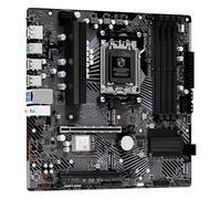 Placa Base Fit For ASROCK B650M PG Lightning WiFi Placa Base AMD B650 Socket AM5 Compatible con Ryzen 8700 7600 Pro 8300 DDR5 256GB M.2