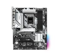 Placa Base Fit For ASRock B760 Pro RS Intel LGA1700 DDR5 256GB M.2 PCIe 5,0 Micro ATX Compatible con CPU 14790 14600 14100 13500 12400F