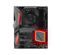 Placa Base Fit For ASRock Fatal1ty X470 Gaming K4 Compatible con 1600 2700X 1700X 5600X 5700X3D 5800X3D 5800X CPU 4xDDR4 M.2 ATX AM4