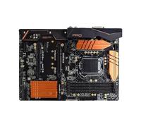 Placa Base Fit For ASRock H170 PRO4 Compatible con procesadores i7-7700 6700K, i5-7600 6600K, i3-7320 6300 LGA 1151, 4 x DDR4, Intel M.2 NVME ATX Placa Madre