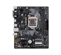 Placa Base Fit For ASRock H310 Prime H310M-D LGA1151 Compatible con procesadores Core i5-9400F 8500 9700F i7-2600 i9-9900 de 9.ª y 8. generación, DDR4, 32 GB, mATX Placa Madre