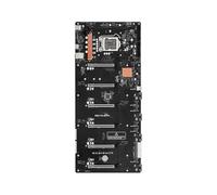 Placa Base Fit For ASRock H510 Pro BTC+ Compatible con procesadores i9-11900KF, i7-11700KF, i5-11400F, i3-10100F, LGA 1200, DDR4, M.2, HDMI y ATX Placa Madre