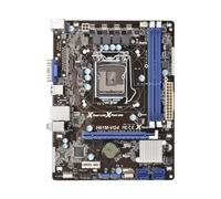 Placa Base Fit For ASRock H61M-VG4 es Compatible con LGA 1155 Socket I3-3220 3240 I5-3450 3470 I7-3770, DDR3 Micro ATX
