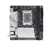 Placa Base Fit For ASROCK H670M-ITX/ax Mini-ITX Intel H670 M.2 LGA1700 2xDDR4 Compatible con procesadores i5-14600, i3-14100, i9-12900 y i5-12400 Placa Madre