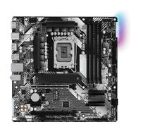 Placa Base Fit For ASROCK Intel B760 B760M Pro-A/D4 LGA1700 128GB DDR4 PCIe 4.0 Micro ATX Compatible con procesadores I7-14700 I9-13900 I5-13500 I9-12900