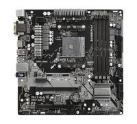 Placa Base Fit For ASRock Pro4 B450 B450M AM4, 64 GB DDR4, Micro ATX, 2xM.2. Compatible con procesadores Ryzen 5600, 5700, 3600, 5500, 3400 y 2400. Nueva.