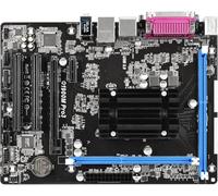 Placa Base Fit For ASRock Q1900M Pro3 Procesador Intel Quad Core J1900 DDR3 16GB 1333/1066 No ECC HDMI D-Sub Micro ATX