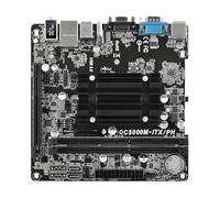 Placa Base Fit For ASROCK QC5000M-ITX/PH SOC Micro ATX A4-5050 Compatible con APU integrada Athlon 5350 5150 5370 Sempron 2650 DDR3 VGA HDMI Placa Madre