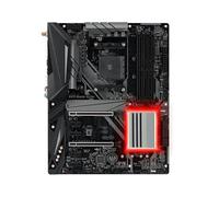 Placa Base Fit For ASRock X470 Master SLI/AC Compatible con 1600 2700X 1700X 5600X 5700X3D 5800X3D 5800X CPU 4xDDR4 M.2 AMD ATX