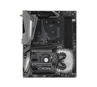 Placa Base Fit For ASRock X470 Taichi Ultimate Compatible con procesadores AMD Ryzen 9 5950X, R7 5700X3D y R5 5600G, 4 Ranuras de Almacenamiento SSD DDR4 NVMe M.2, Formato AM4 ATX.