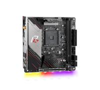 Placa Base Fit For ASRock X570 Phantom Gaming-ITX/TB3 Mini-ITX AM4 Thunderbolt 3 PCIe 4.0 WiFi 6 RGB con alimentación de 10+2 Fases Placa Madre