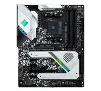 Placa Base Fit For ASRock X570 Steel Legend ATX AMD AM4 DDR4 SATA3 M.2 HDMI DP SPDIF for procesadores Ryzen Serie 3000/4000/5000