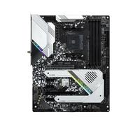 Placa Base Fit For ASRock X570 Steel Legend WiFi AX Compatible con CPU 5700x3D, 5800X3D, 5600X, 5600G, 2600K, DDR4, M.2, NVME, PCIe 4.0, AM4, ATX Placa Madre