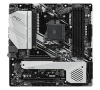 Placa Base Fit For ASRock X570M PRO4 AMD X570 Socket AM4 Compatible con Ryzen 5 5600 5900 4600G 5700G 1600 CPU DDR4 M.2 128GB Micro ATX