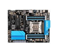 Placa Base Fit For ASRock X99 EXTREME4/3.1 Compatible con procesadores i7-6800K, 6900K, E5-4669, 2695, 2690, 2629, 2683, 2609 y 1680, 8 x DDR4 de 2400 MHz, M.2 ATX Placa Madre