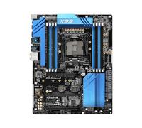Placa Base Fit For ASRock X99 EXTREME6 Compatible con procesadores i7-6800K, 6900K, E5-4669, 2695, 2690, 2629, 2683, 2609 y 1680, 8 x DDR4 a 2400 MHz, 128 GB, M.2 ATX Placa Madre