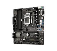Placa Base Fit For ASROCK Z370M PRO4 Placa Base de octava generación Micro-ATX DDR4 Compatible con I7-8100 8600K