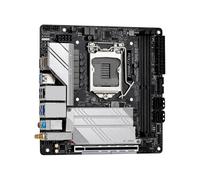 Placa Base Fit For ASRock Z590M-ITX/ax Compatible con i5-11400 10700F, i7-11700, i9-11900 10900KF, CPU DDR4 5066 MHz, HDMI M.2 NVME PCIe 4.0 Placa Madre