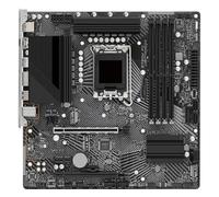 Placa Base Fit For ASROCK Z790M PG Lightning/D4 LGA1700 Intel Z790 4xDDR4 128GB Micro ATX Compatible con procesadores Core i3-13100, i5-12600 e i9-13900