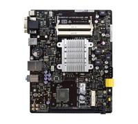 Placa Base Fit For ASUS A46210-A/K31DA/DP_MB R5 A320 CPU de Cuatro núcleos integrada Fuente alimentación CC DDR3 8 GB Mini-ITX Placa Madre