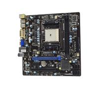 Placa Base Fit For ASUS A55, A55M-P35 V2, Zócalo FM1, DDR3, 16 GB, USB 2.0, PCI-E ., 6 SATA II, Compatible con Procesadores A8/A6/A4 Placa Madre