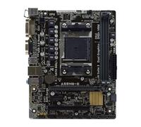 Placa Base Fit For ASUS A68HM-E Placa Base Socket FM2 + AMD A68H 2×DDR3 PCI-E 3.0 USB3. Soporte Micro ATX A8AD7600 CPU Athlon X4 AD850X