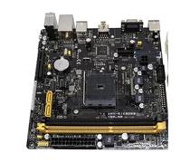 Placa Base Fit For ASUS AM1I Mini ITX Placa Base AM1I-B/K30BD + CPUs AMD X4 5350 + Disipador de Calor DDR3 USB 3.0