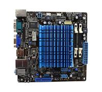 Placa Base Fit For ASUS AT4NM10T-I Átomo Integrado CPU D425 Mini Ordenador Personal Placas Base DDR3L 2GX2 Mini Itx Conjunto de Placa Base de Escritorio x99