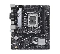 Placa Base Fit For ASUS B760M-K DDR4 Intel B760, Placa Mae 12.ª/13.ª CPU LGA 1700 128G PCI-E4.0 M.2, Madre for Videojuegos, LAN 5G