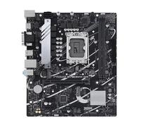 Placa Base Fit For ASUS B760M-K DDR5 Intel B760, Placa Mae 12.ª/13.ª CPU LGA 1700 96G PCI-E4.0 M.2, Madre for Videojuegos, LAN 5G
