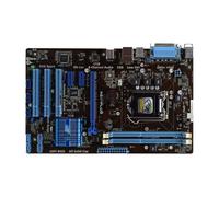 Placa Base Fit For ASUS H61-PLUS Intel H61 LGA 1155 2×DDR3 16 GB 4×SATA II ATX Compatible con procesadores Core i3-3220 i3-3225 i5-2310 i5-2500 Placa Madre