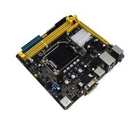 Placa Base Fit For ASUS H81I-PLUS, chipset Intel H81 LGA 1150 for CPU de 22 NM Core I7 I5 I3 Celeron H81I-PLUS/BM1AD1+I3 4170
