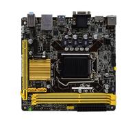 Placa Base Fit For ASUS H81I-PLUS_DP/P30AD H81 LGA 1150 for CPU I5-4590 I7-4770 I3-4170 DDR3 PCIe 3.0 x16 SATA 6 GB/s Mini-ITX Placa Madre