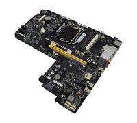 Placa Base Fit For ASUS H97-I/G20AJ/DP_MB LGA 1150 Compatible con I7-4790K 4770K I5-4690K 4670K I3-4160 G3220 E3-1285 V4 CPU M.2 HDMI Mini-ITX