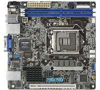 Placa Base Fit For ASUS P10S-I Mini ITX LGA 1151 Intel C232 2 × DDR4 PCIe 3,0 Compatible con I3-6100 I3-6300 E3-1235 V5 CPU