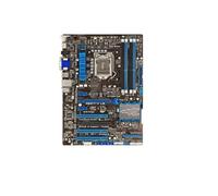 Placa Base Fit For ASUS P8H77-V LE Placa Base de Escritorio H77 LGA 1155 22nm i3 i5 i7 DDR3 32G SATA3 USB3.0 ATX